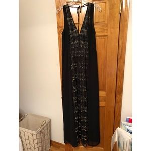 BcbGeneration black/gold gown